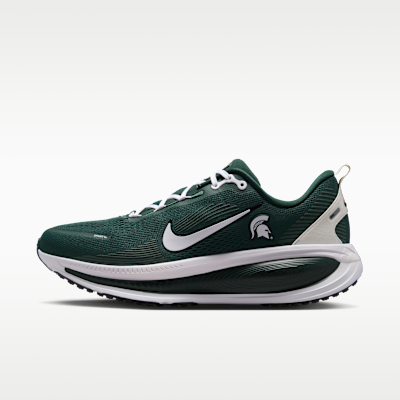 ナイキ シューズ US8.5 Nike College Vomero 18 (Michigan State) Men's Road Running Shoes